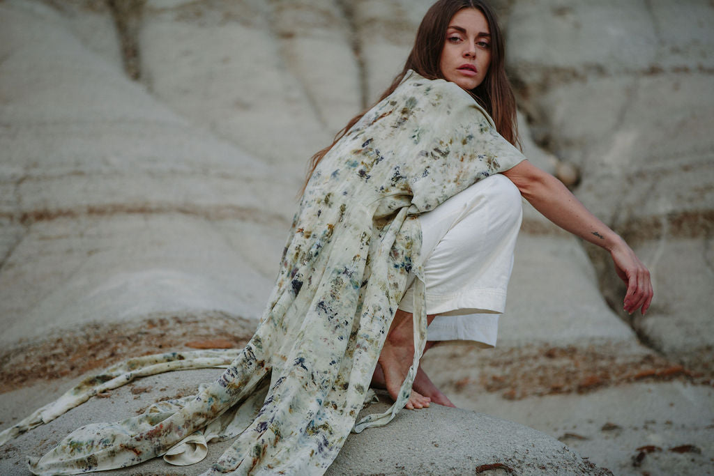 Antheia  Silk Wrap Dress & Duster