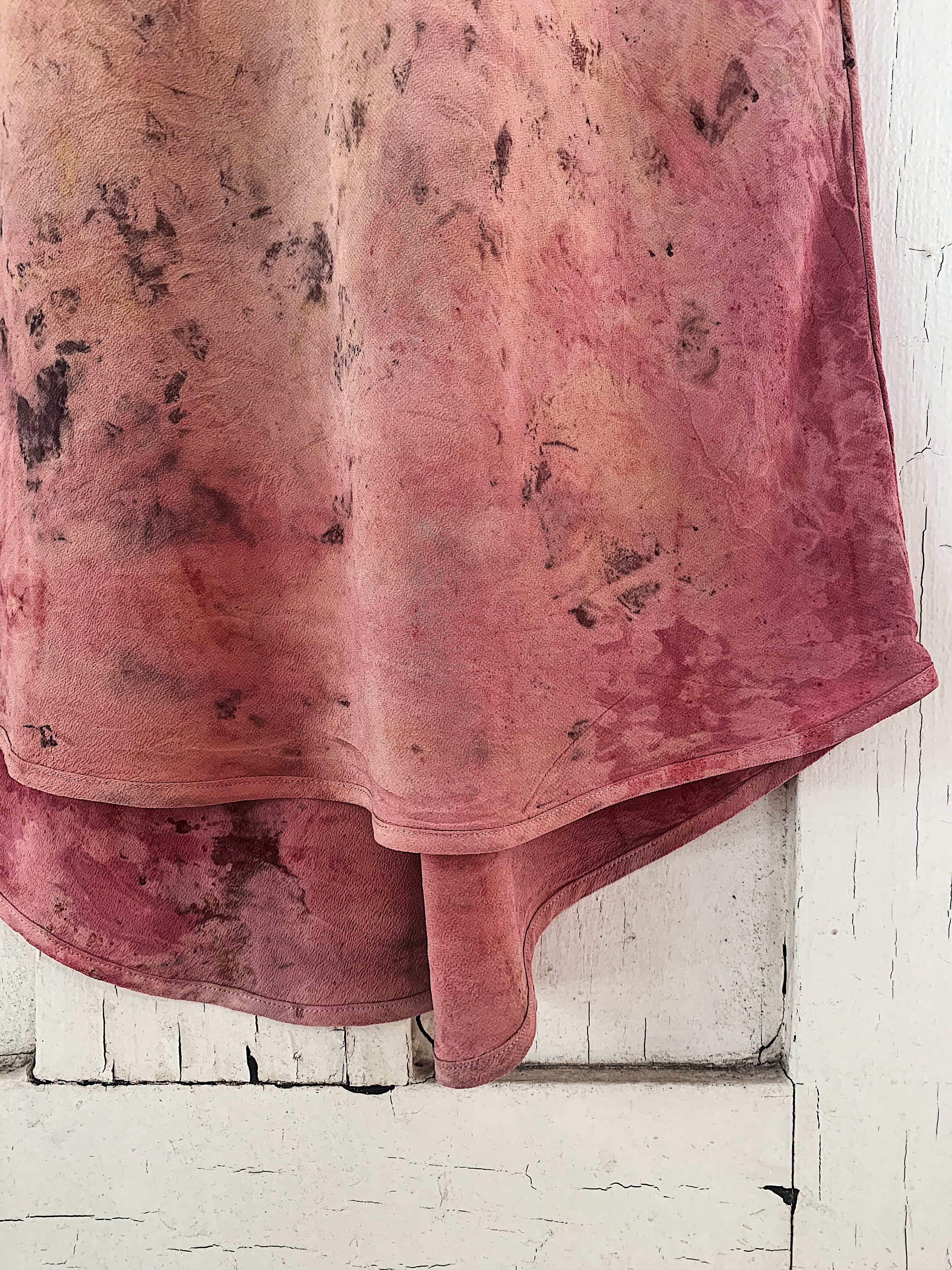 Rhea Silk Slip Dress - Medium