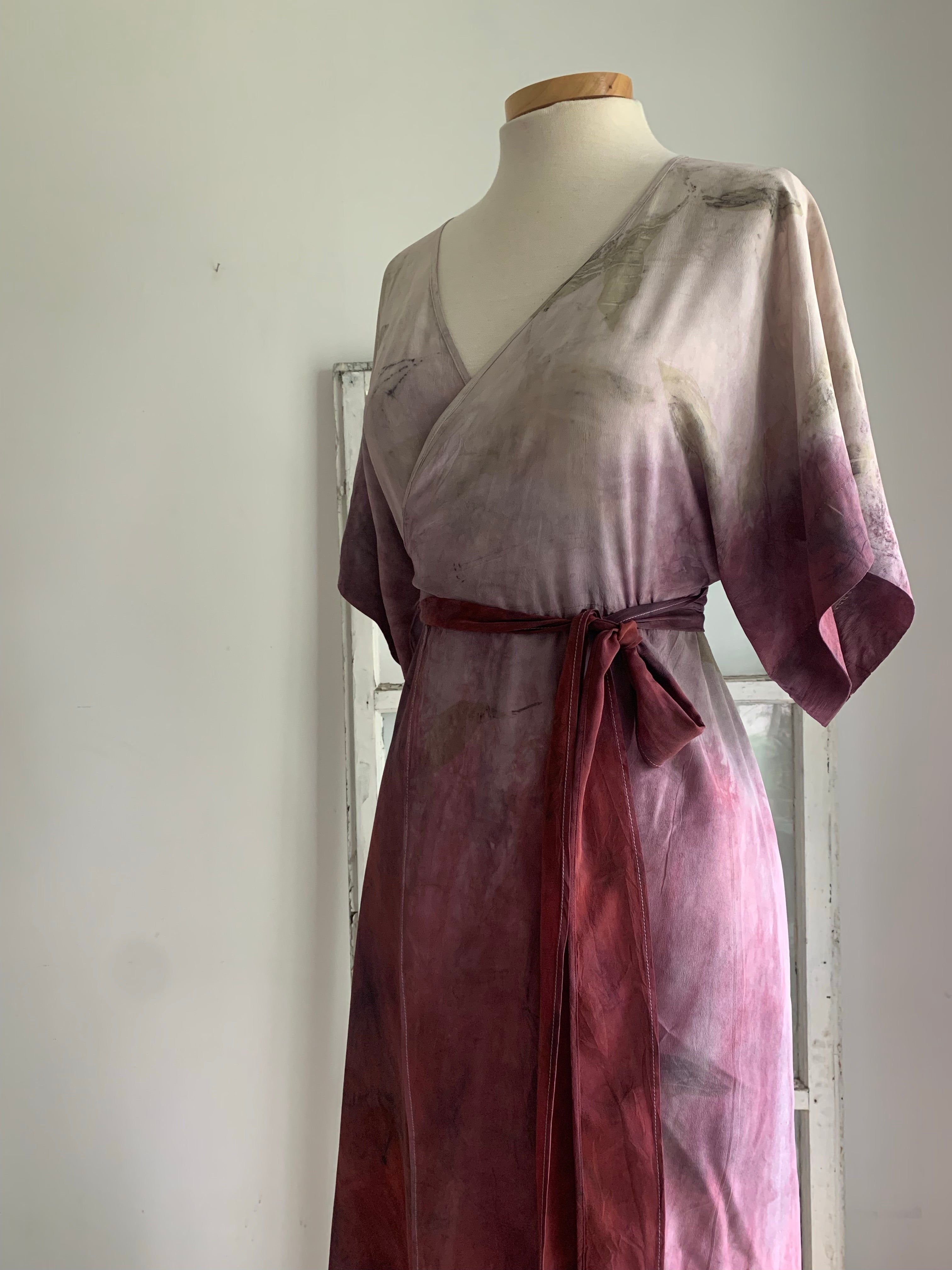 Antheia Wrap Dress and Duster ~ extra small 1